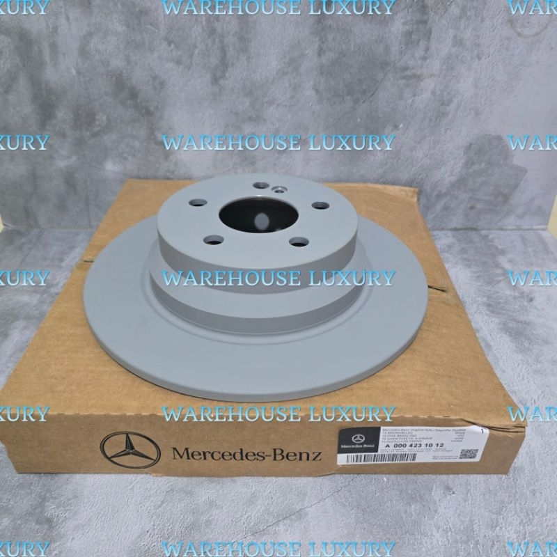BRAKE DISC BELAKANG MERCEDES BENZ W211 E CLASS W212 PN A0004231012 / PIRINGAN REM BELAKANG MERCY W21