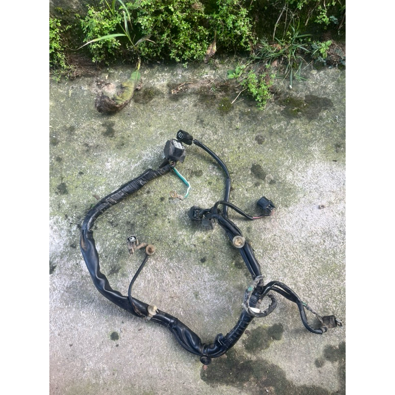 KABEL BODI BAGIAN DINAMO STATER BEAT FI K25 STATER KASAR/SCOOPY STATER KASAR ORIGINAL copotan motor