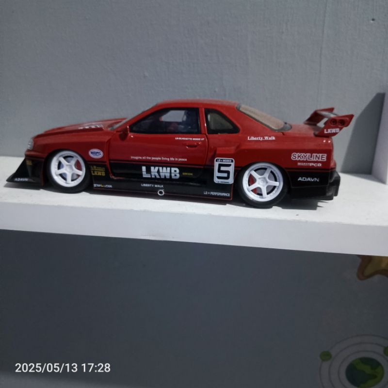 Diecast Nissan Skyline R34