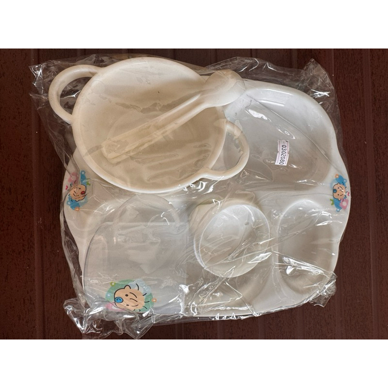 feeding set/feeding set baby scots/feeding set baby safe/tempat makan mpasi