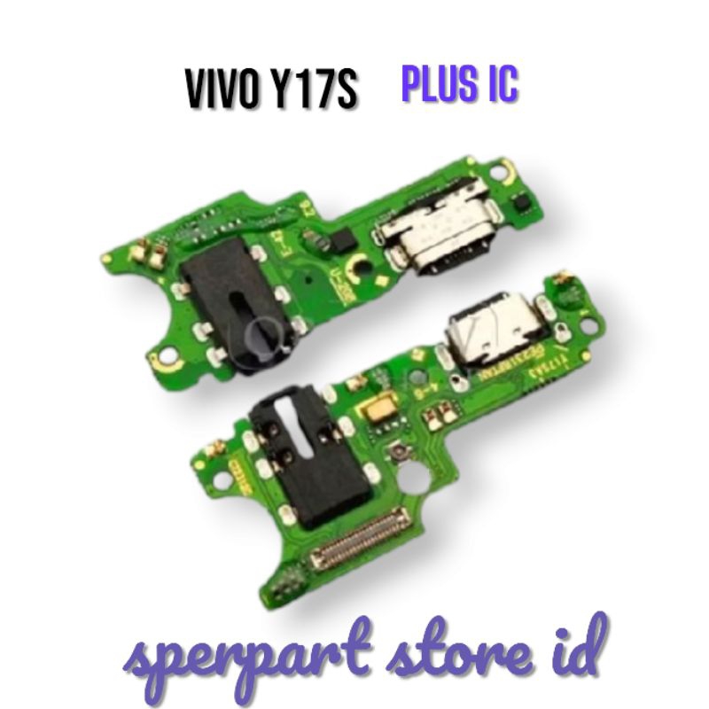 PAPAN CAS KONEKTOR CHARGER VIVO Y17S PLUS IC