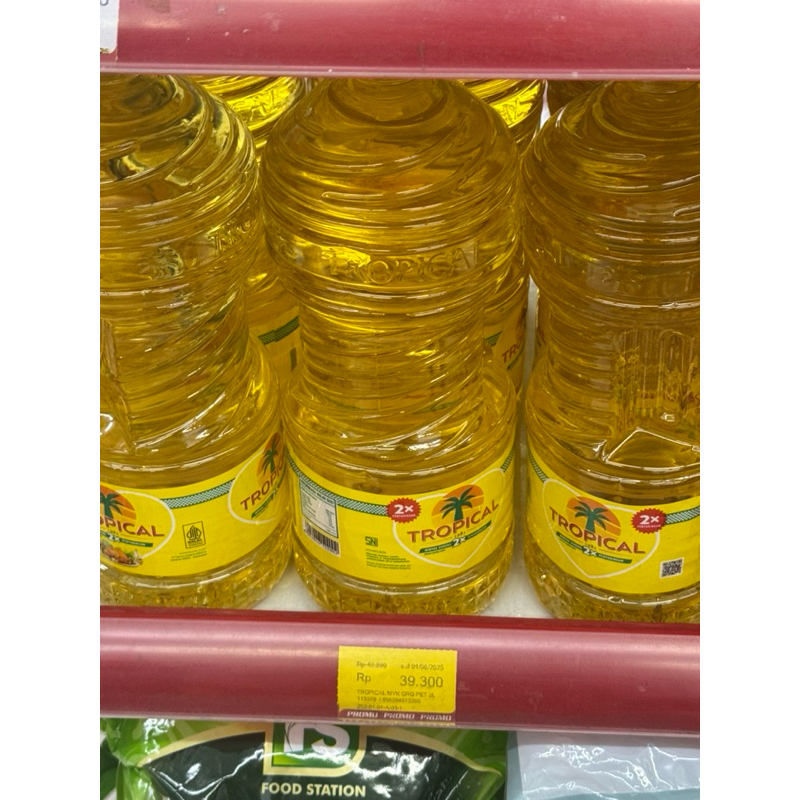 

PROMO!!! Tropical Minyak Goreng Botol 2 L - 2liter minyak goreng tropical