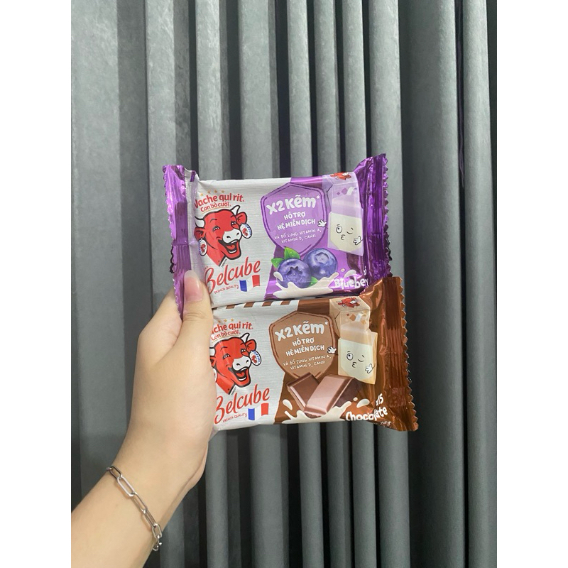 

Keju Belcube - Kiri Impor 98g