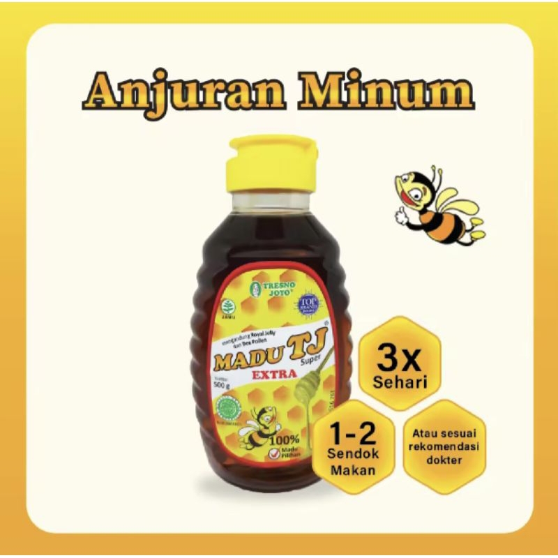 

Madu TJ Extra 500 gr