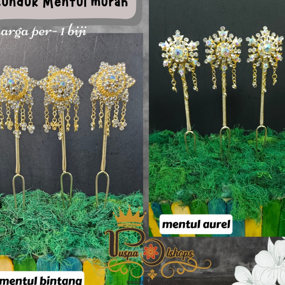 Update cunduk mentul cunduk mentul pengantin cunduk sanggul mentul kembang goyang cunduk mentul mura