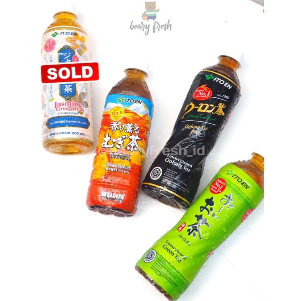 

ITOEN DRINKING TEA 300 ML