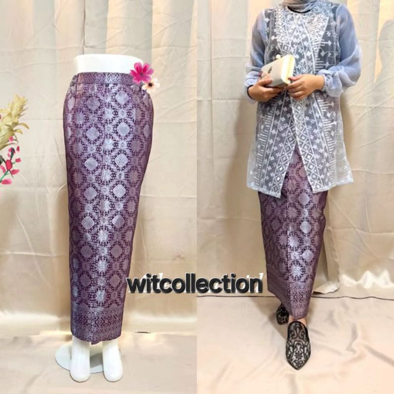 rok span songket/bawahan kebaya modern