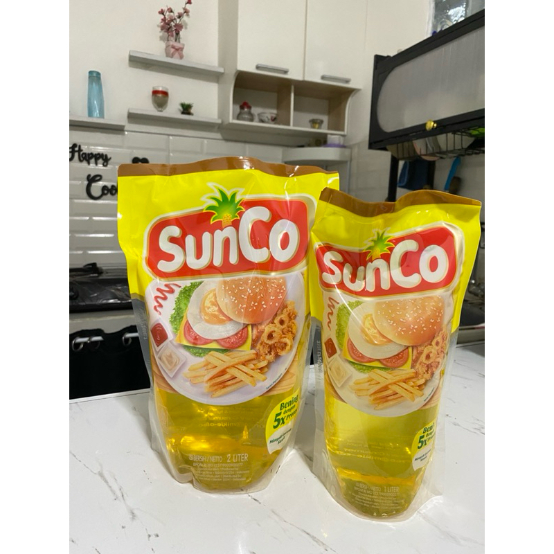 

sunco minyak goreng 1liter