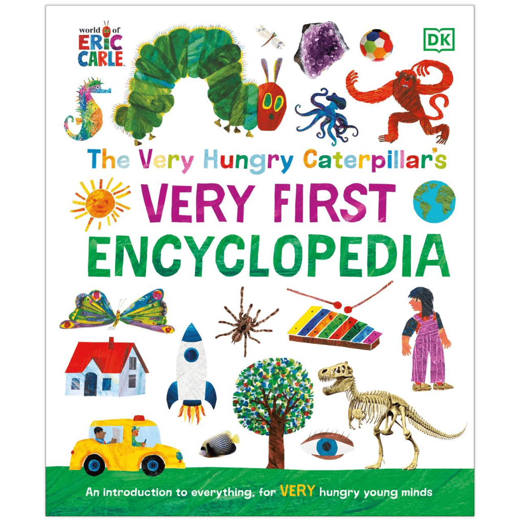 Buku Impor | The Very Hungry Caterpillar's Very First Encyclopedia Eric Carle / The Very Hungry Cate