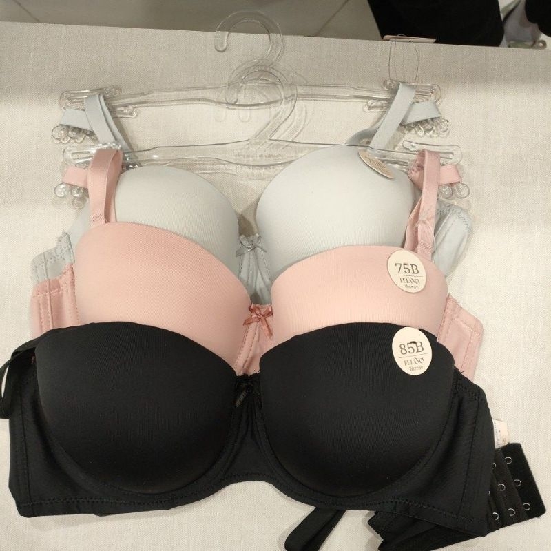 felancy lingery bra setengah cup push up.