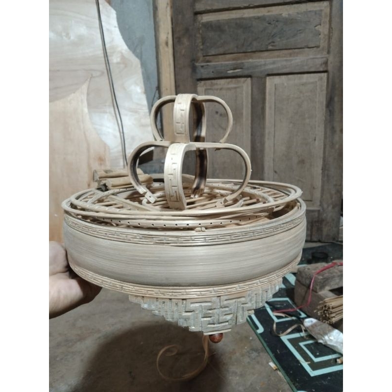 sangkar ambrukan pleci model cukit