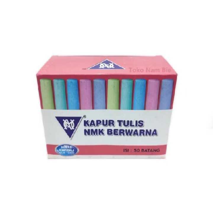 

Kapur Tulis NMK Berwarna isi 50 batang