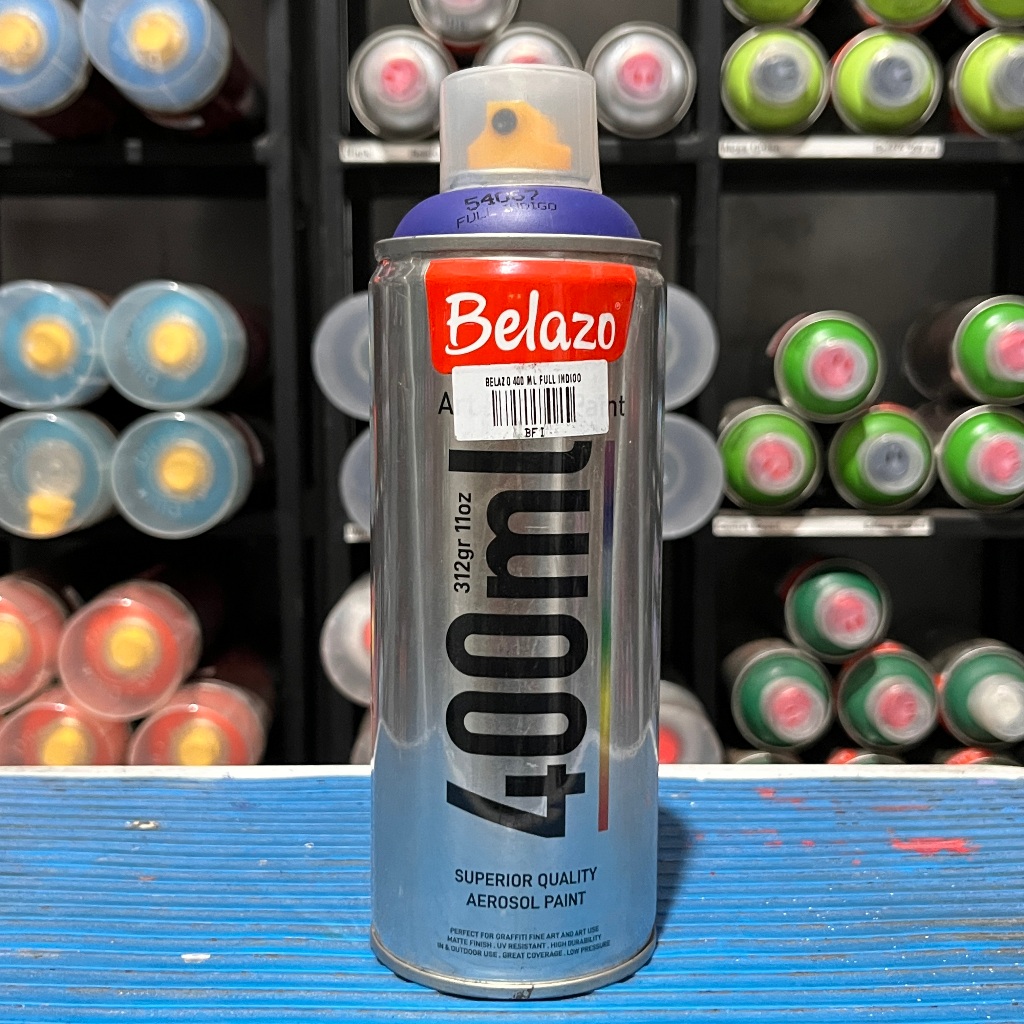 

Full Indigo - Belazo 400 ml - Spray Paint