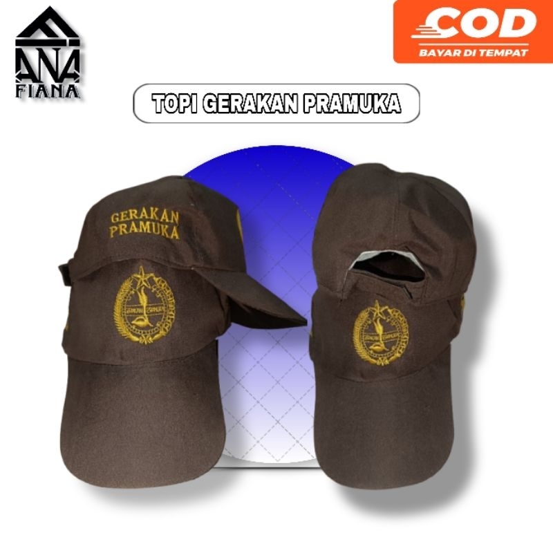 Topi Pramuka | Topi Gerakan Pramuka | Topi Pramuka SD