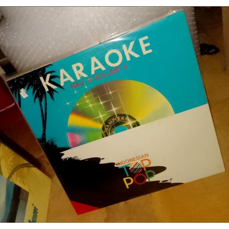 Kaset Laserdisc/Ld:indo top pop vol:5