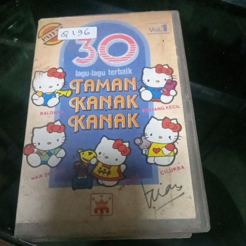 kaset pita lagu terbaik Taman kanak kanak A249