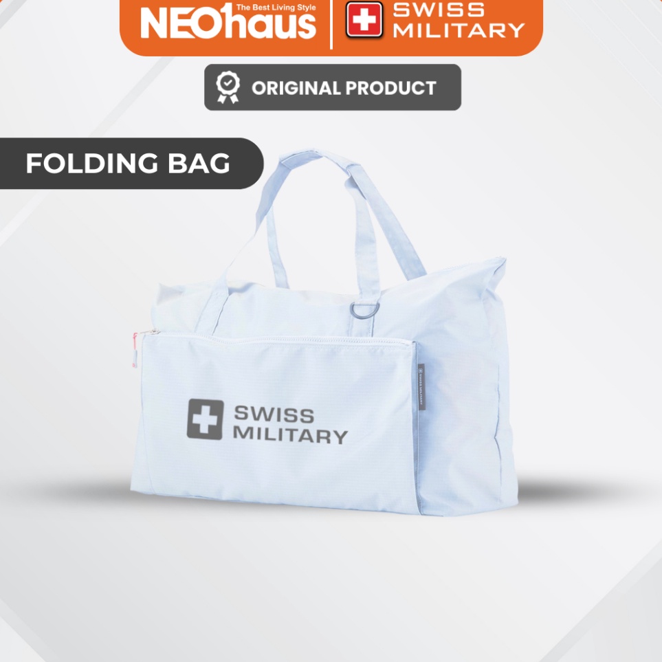 KODE B17H SWISS MILITARY TRAVEL BAG  Folding Bag  Tas Koper