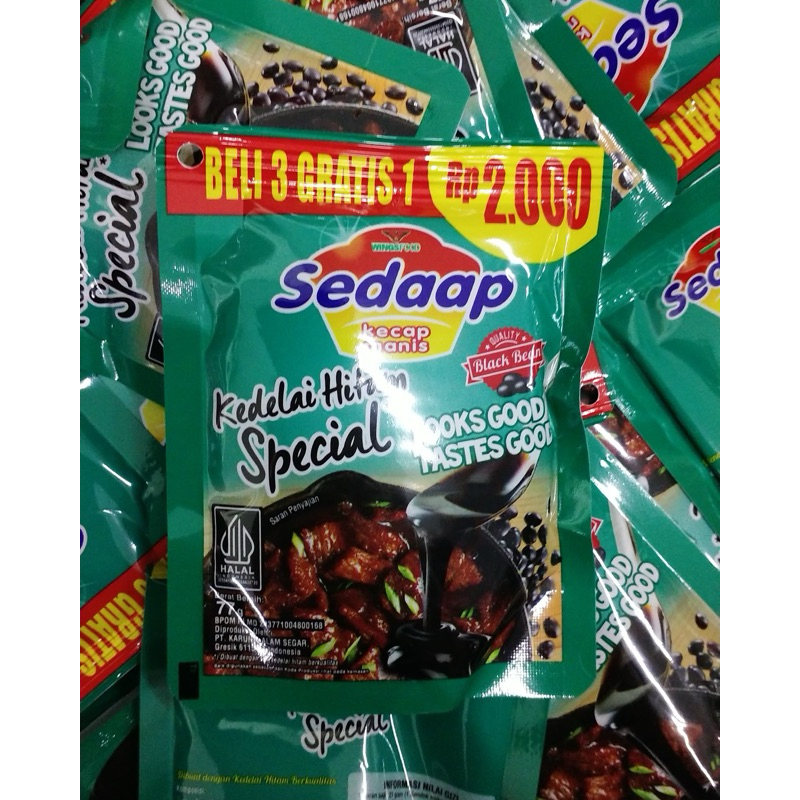 

kecap Sedaap 77g