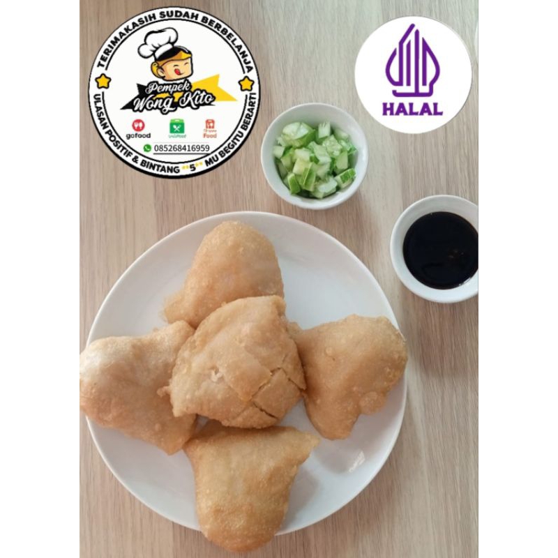 

PEMPEK PALEMBANG ASLI Paket 5 Pempek Kapal Selam