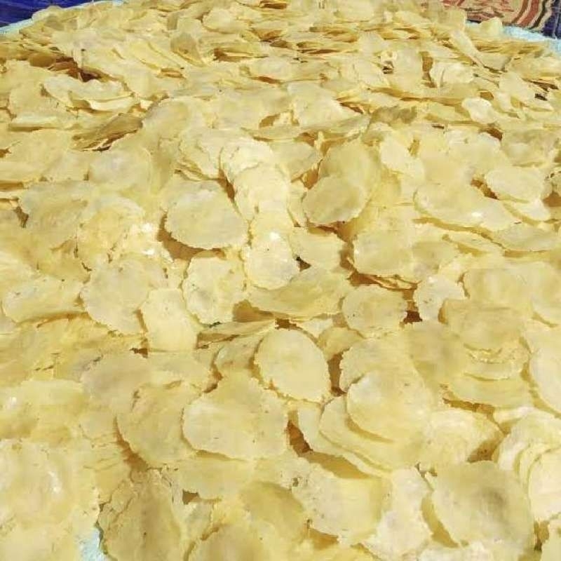

Emping Melinjo Kering Mentah 250 gram Siap di Goreng, Emping Muda Kebumen