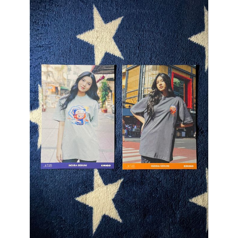 Photopack JKT48 Official Indira Seruni - ERIGO x JKT48