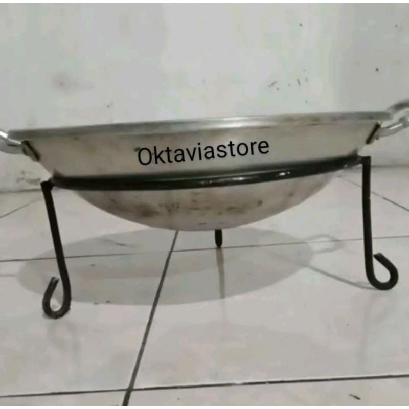 Tatakan Wajan / Rak Wajan / Tatakan Multifungsi