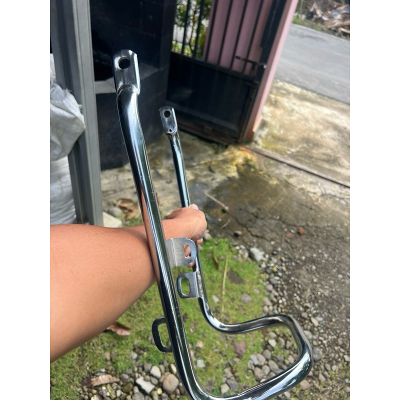 Begel Belakang K5 CB GL100 Besi belakang besi Begel tebal copy ori