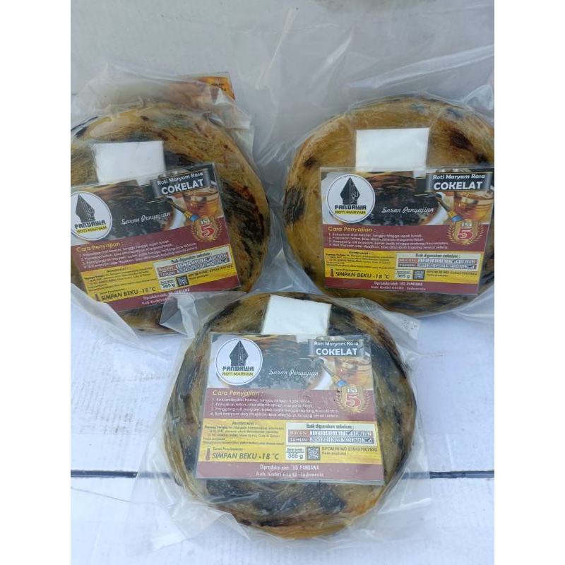 

roti maryam jumbo isi 5pcs