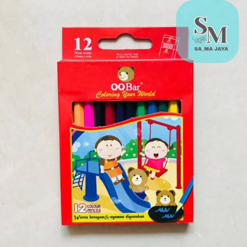 

pensil warna QQbar ( PENDEK)