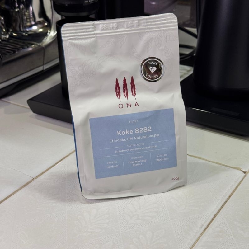 

ONA Coffee - Koke 8282 Ethiopia CM Natural Jasper Filter Kopi
