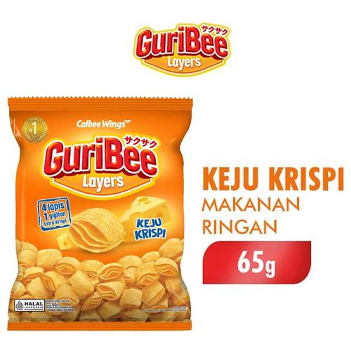 

GURIBEE SNACK KEJU PCK 65g