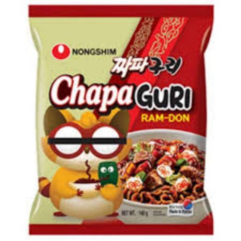 

[Logo HALAL] Nongshim Chapaguri 140gr - Chapaghetti Neoguri Ramyun Udon / Ramen Korea