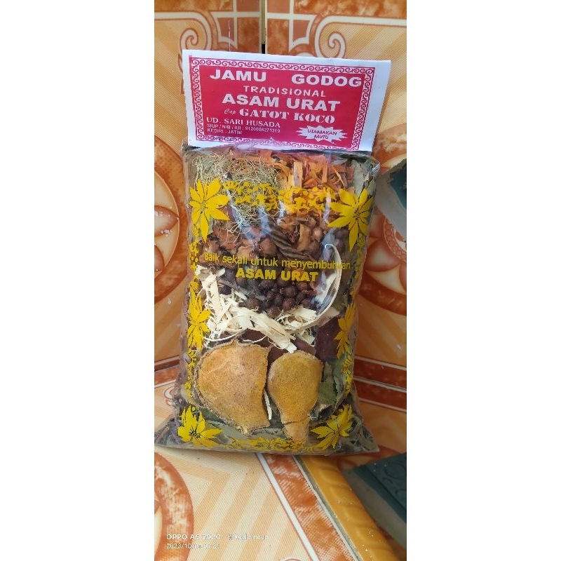 

jamu godog asam urat cap Gatot kaca