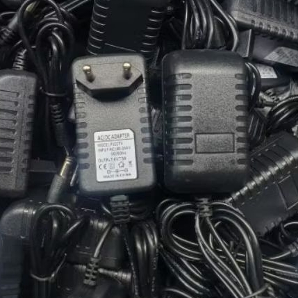 [ COD ] Adaptor Charger Tensi Meter Digital Charger Mainan Aki Mobil Motor Vespa Scooter Anak REAL 6