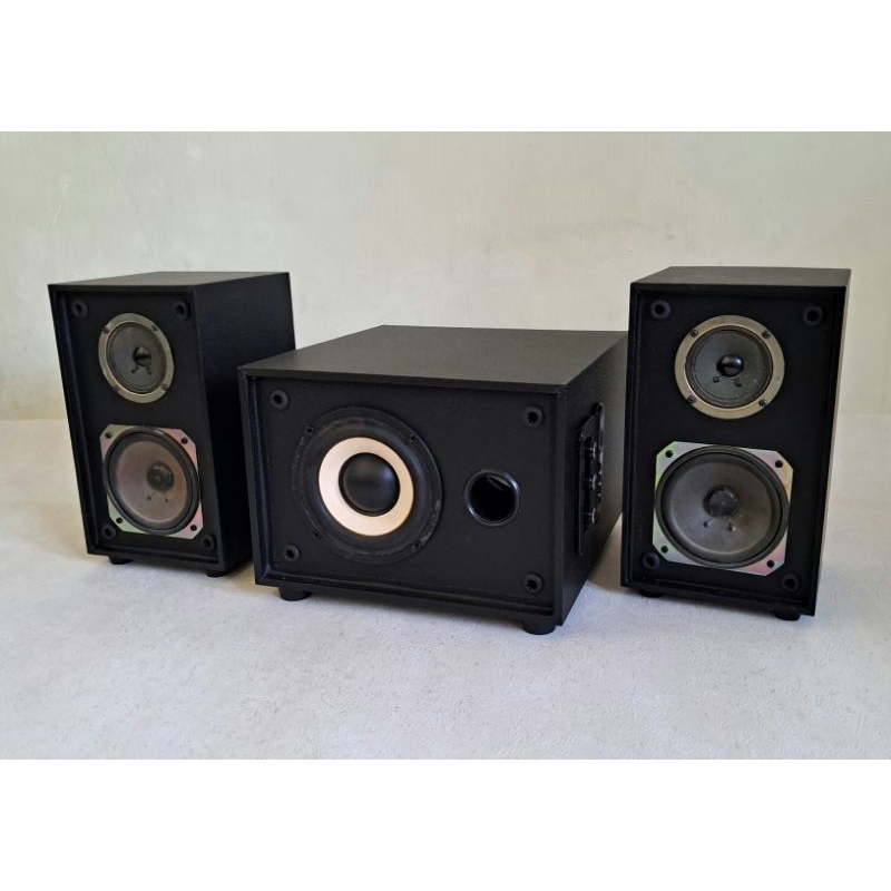 Speaker Aktif 2.1 Simbadda CST 6400N + MP3 Bluetooth Karaoke