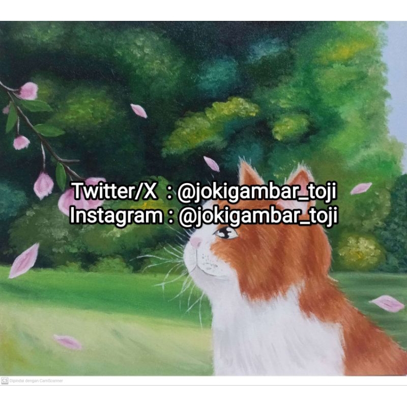 

JASA LUKIS HEWAN | JASA GAMBAR HEWAN | JASA LUKIS ANJING | JASA LUKIS KUCING | JASA LUKIS KADO | HOME WORK | COMMISION LUKIS | JOKI LUKIS | LUKIS WATERCOLOR | LUKIS CAT AIR | LUKIS CAT ACRYLIC AKRILIK | LUKIS CAT POSTER | LUKIS CAT GOUCHE |