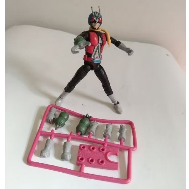 Shodo Kamen rider Riderman Bandai