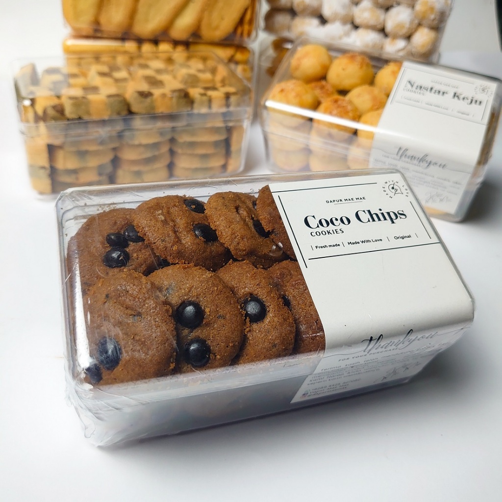 

Coco chips kue kering - ekstra palm sugar