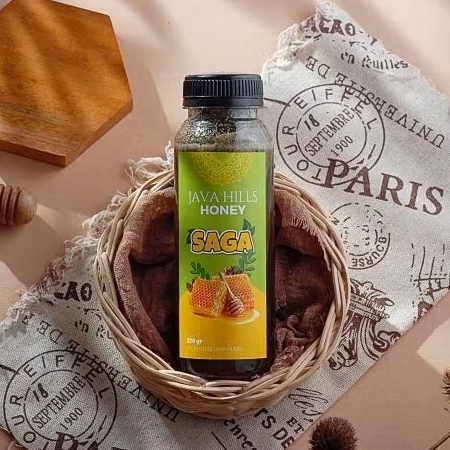 

(320gr) Madu Saga Meredakan Demam Flu Batuk Radang Panas Dalam