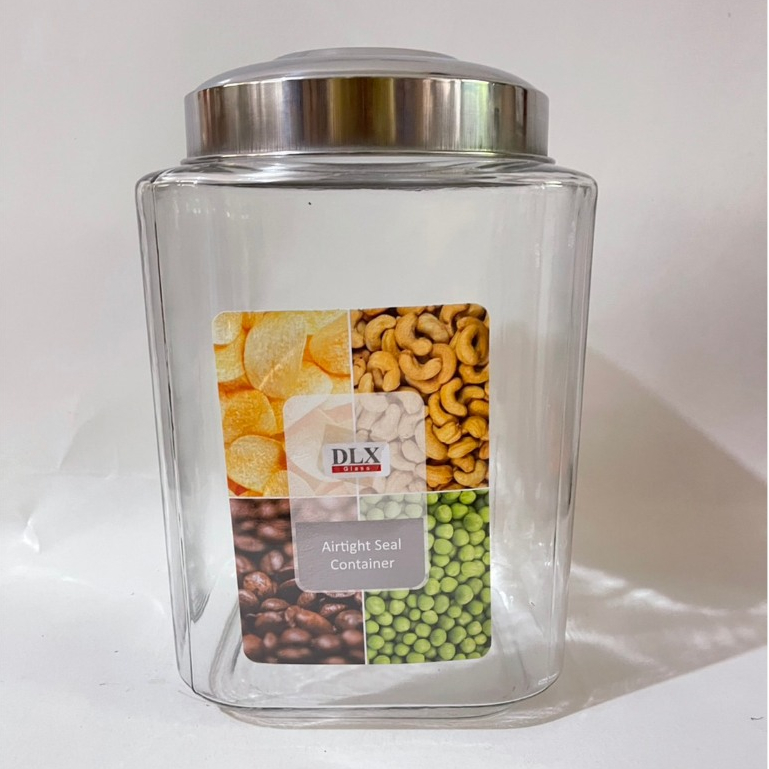 toples kaca DLX kafe B uk 9 liter