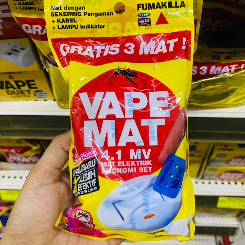 Fumakilla Vape Matte Isi + Alat