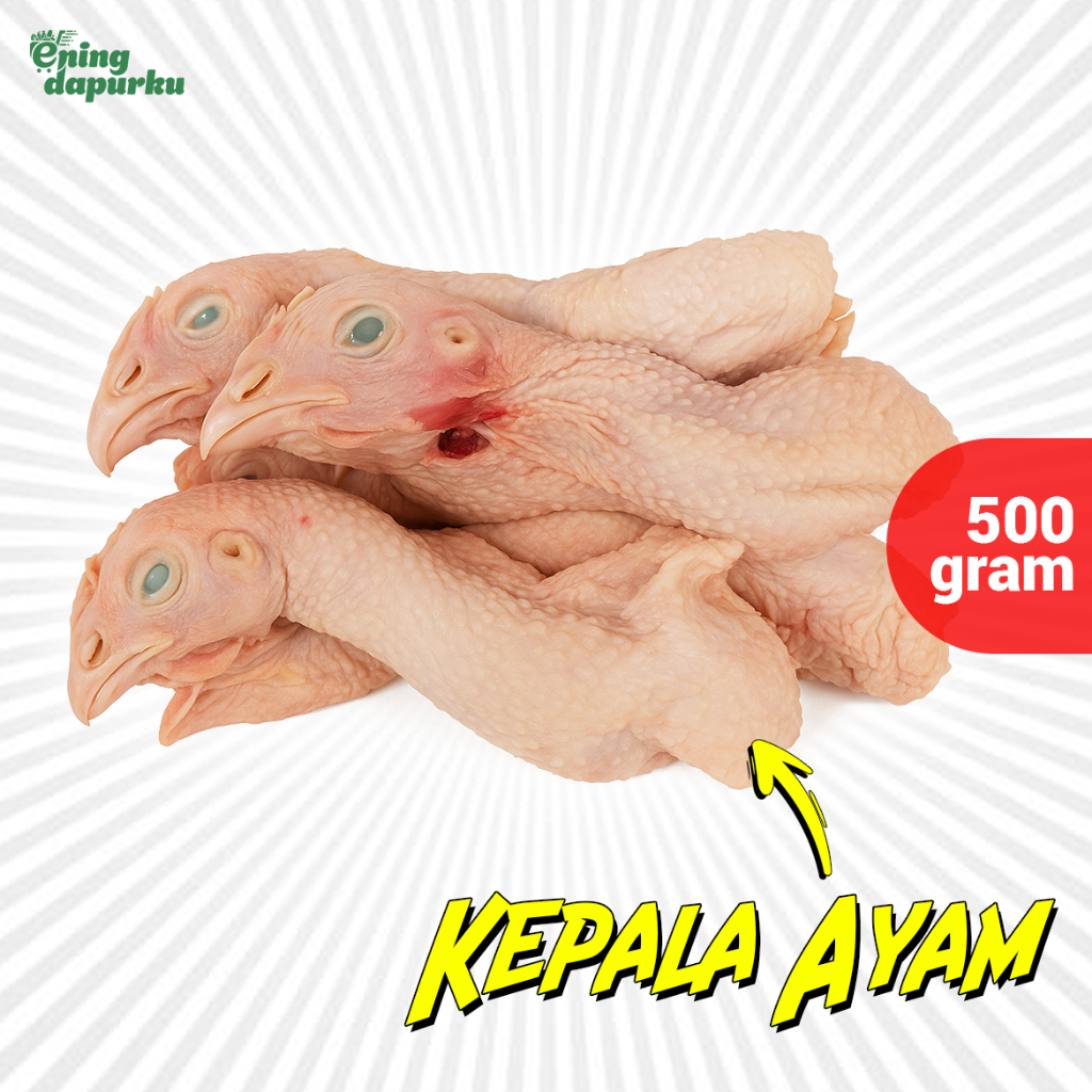 

Kepala Ayam Segar