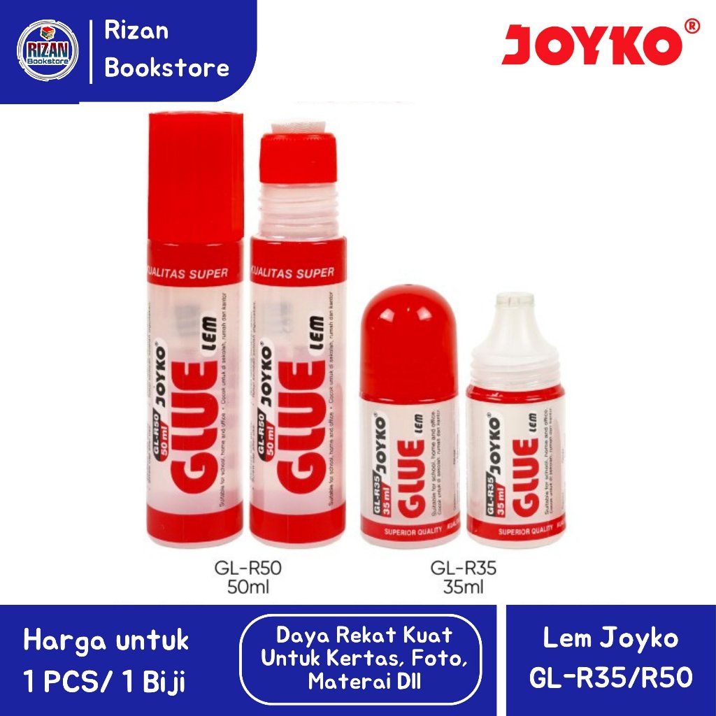 

[JOYKO] Lem / Lem Cair / Liquid Glue GL-R35/R50