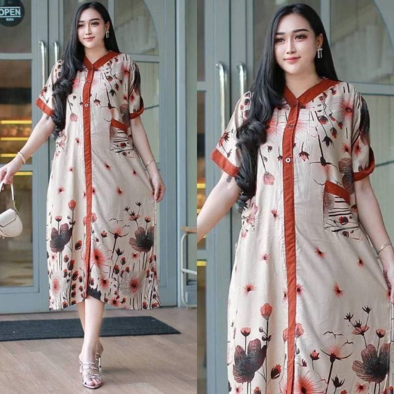 DASTER ARABELA RAYON ADEM MODEL KEKINIAN / MODEL DASTER KEKINIAN