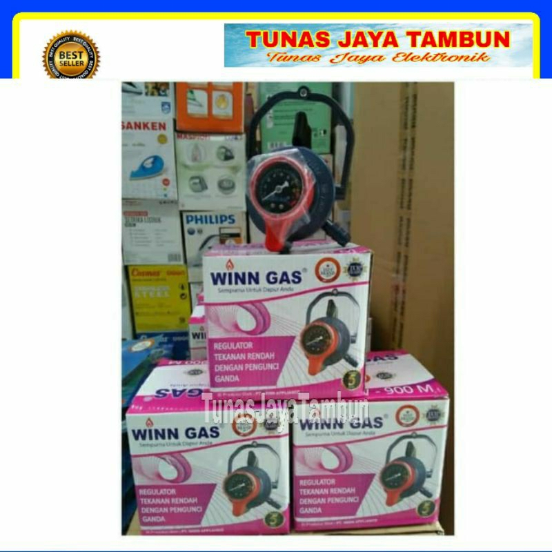 REGULATOR WINN GAS 900M / WINN GAS 900 M