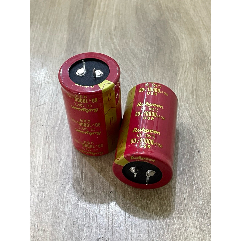 ELCO 10000uf 80v RUBICON