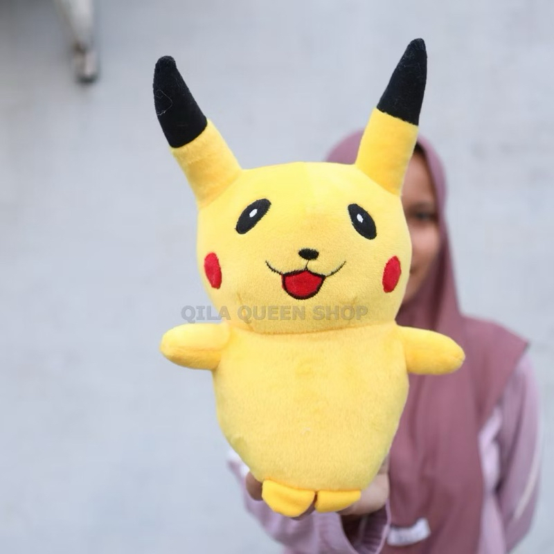 BONEKA OB POKEMON KUNING UK S