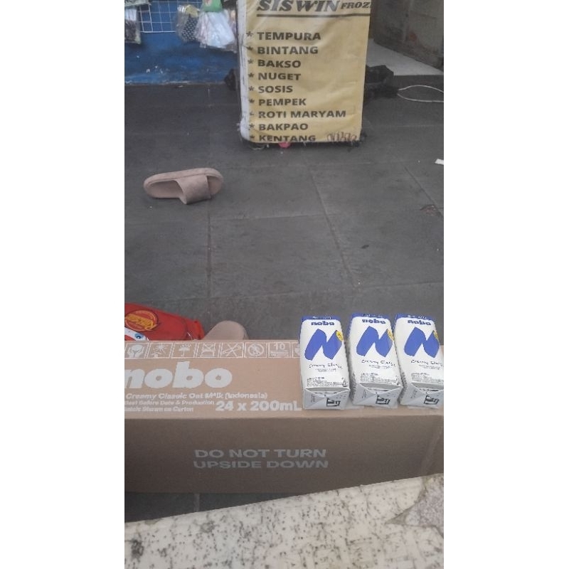 

susu nobo. eceran