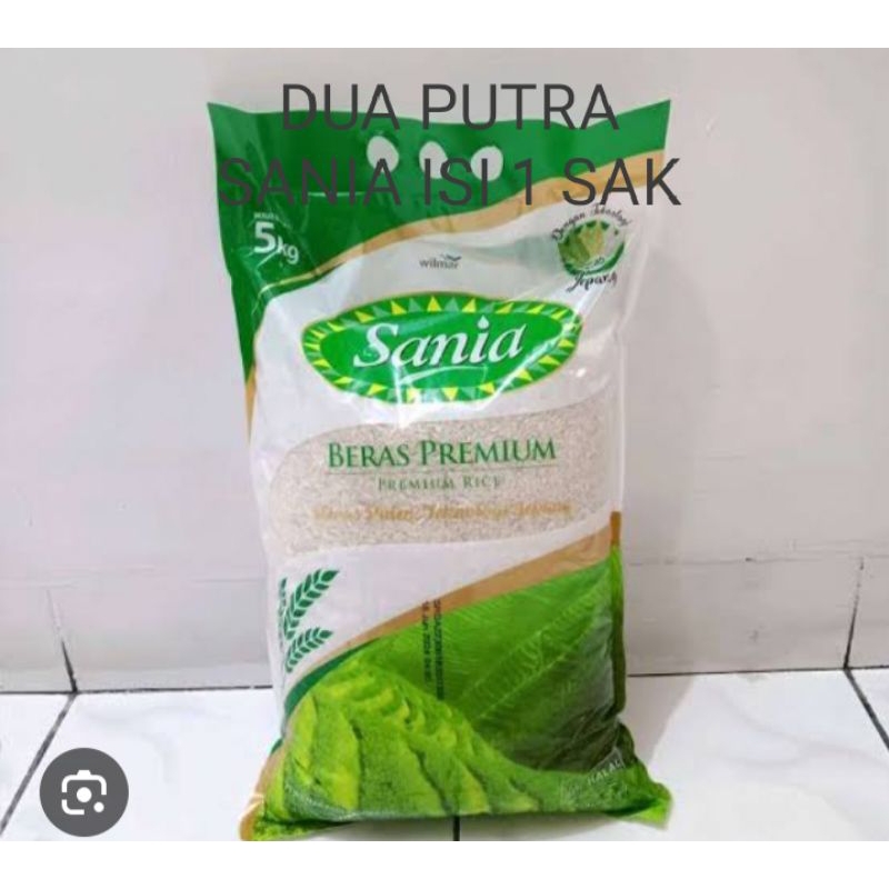 

beras Sania 5 kg