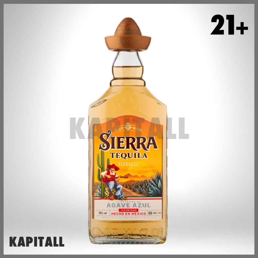 

SIERRA TEQUILA REPOSADO 700ml